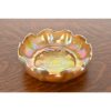 Louis Comfort Tiffany Favrile Iridescent Art Glass Scalloped Bowl - Image 2