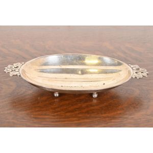 Tiffany & Co. Antique Sterling Silver Melon Bowl