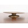Tiffany Studios New York Greek Key Bronze Footed Charger Plate or Tray - Image 3