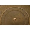 Tiffany Studios New York Greek Key Bronze Footed Charger Plate or Tray - Image 7