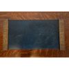 Tiffany Studios New York Zodiac Bronze Blotter Ends With Leather Desk Blotter