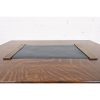 Tiffany Studios New York Zodiac Bronze Blotter Ends With Leather Desk Blotter - Image 3