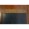 Tiffany Studios New York Zodiac Bronze Blotter Ends With Leather Desk Blotter - Image 6