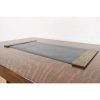Tiffany Studios New York Zodiac Bronze Blotter Ends With Leather Desk Blotter - Image 4