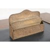 Tiffany Studios New York Zodiac Pattern Bronze Doré Letter Rack - Image 4