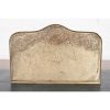 Tiffany Studios New York Zodiac Pattern Bronze Doré Letter Rack - Image 8