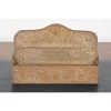Tiffany Studios New York Zodiac Pattern Bronze Doré Letter Rack - Image 3