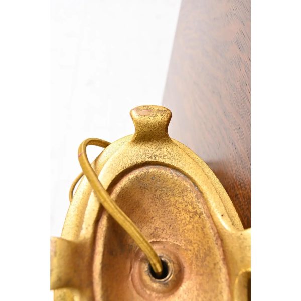 Tiffany Studios New York Bronze Doré Two-Light Table Lamp, Circa 1910 - Image 10