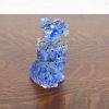 Antique Chinese Lapis Lazuli Birds and Tree Lidded Jar - Image 2
