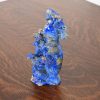 Antique Chinese Lapis Lazuli Birds and Tree Lidded Jar - Image 3