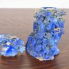 Antique Chinese Lapis Lazuli Birds and Tree Lidded Jar - Image 8