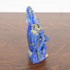 Antique Chinese Lapis Lazuli Birds and Tree Lidded Jar - Image 9