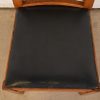 Limbert Antique Mission Oak Arts & Crafts Dining Chairs, Set of Five - Image 8