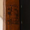 Limbert Antique Mission Oak Arts & Crafts Dining Chairs, Set of Five - Image 11