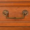 French Regency Louis XVI Cherry Wood Lingerie Chests by National Mt. Airy, Pair - Image 7