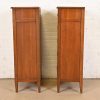 French Regency Louis XVI Cherry Wood Lingerie Chests by National Mt. Airy, Pair - Image 10