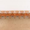 Paul McCobb Planner Group Solid Maple Spindle Back Armchairs, Set of Eight - Image 5