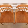 Paul McCobb Planner Group Solid Maple Spindle Back Armchairs, Pair - Image 5