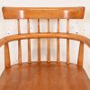 Paul McCobb Planner Group Solid Maple Spindle Back Armchairs, Pair - Image 7