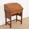 Limbert Antique Mission Oak Arts & Crafts Drop Front Secretary Desk, Circa 1900 - Image 4