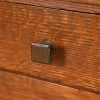Limbert Antique Mission Oak Arts & Crafts Drop Front Secretary Desk, Circa 1900 - Image 7