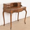 R. J. Horner Style Antique Victorian Tiger Oak Ladies Writing Desk, Circa 1890 - Image 4