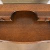 R. J. Horner Style Antique Victorian Tiger Oak Ladies Writing Desk, Circa 1890 - Image 9