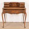 R. J. Horner Style Antique Victorian Tiger Oak Ladies Writing Desk, Circa 1890 - Image 5