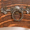 R. J. Horner Style Antique Victorian Tiger Oak Ladies Writing Desk, Circa 1890 - Image 8