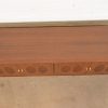 Kipp Stewart for Calvin Furniture Mid-Century Modern Walnut and Rosewood Sideboard Credenza, Newly Refinished - Image 9
