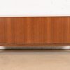 Kipp Stewart for Calvin Furniture Mid-Century Modern Walnut and Rosewood Sideboard Credenza, Newly Refinished - Image 11