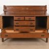 L. & J. G. Stickley Antique Mission Oak Arts & Crafts Strap-Hinge Sideboard, Newly Refinished - Image 5