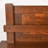 L. & J. G. Stickley Antique Mission Oak Arts & Crafts Strap-Hinge Sideboard, Newly Refinished - Image 8