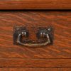 L. & J. G. Stickley Antique Mission Oak Arts & Crafts Strap-Hinge Sideboard, Newly Refinished - Image 7