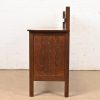 L. & J. G. Stickley Antique Mission Oak Arts & Crafts Strap-Hinge Sideboard, Newly Refinished - Image 10