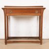 Lifetime Furniture Antique Mission Oak Arts & Crafts Puritan Buffet Server or Console Table, Circa 1900 - Image 2