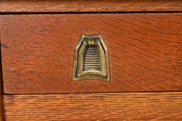 Lifetime Furniture Antique Mission Oak Arts & Crafts Puritan Buffet Server or Console Table, Circa 1900 - Image 7