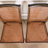 Baker Furniture French Regency Louis XVI Ebonized and Gold Gilt Cane Back Dining Chair or Side Chair - Image 5