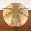 Antique Art Nouveau Slag Glass Table Lamp in the Manner of Handel, Circa 1920s - Image 3