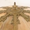 Antique Art Nouveau Slag Glass Table Lamp in the Manner of Handel, Circa 1920s - Image 5