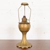 Antique Art Nouveau Slag Glass Table Lamp by Miller Lamp Co., Circa 1920s - Image 7