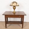 Antique Art Nouveau Slag Glass Table Lamp by Miller Lamp Co., Circa 1920s - Image 11