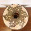 Antique Art Nouveau Slag Glass Table Lamp by Miller Lamp Co., Circa 1920s - Image 3