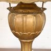 Antique Art Nouveau Slag Glass Table Lamp by Miller Lamp Co., Circa 1920s - Image 5