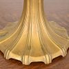 Antique Art Nouveau Slag Glass Table Lamp by Miller Lamp Co., Circa 1920s - Image 6