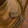 Antique Art Nouveau Slag Glass Table Lamp by Miller Lamp Co., Circa 1920s - Image 9