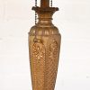 Antique Art Nouveau Slag Glass Table Lamp in the Manner of Handel, Circa 1910 - Image 5