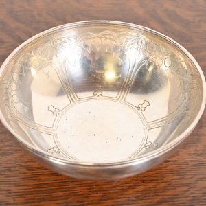 Tiffany & Co. Art Deco Sterling Silver Fruit Bowl or Centerpiece Bowl