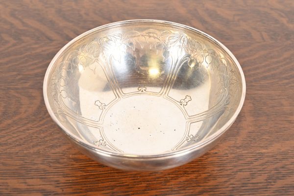 Tiffany & Co. Art Deco Sterling Silver Fruit Bowl or Centerpiece Bowl