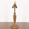Antique Art Nouveau Slag Glass Table Lamp in the Manner of Handel, Circa 1910 - Image 8